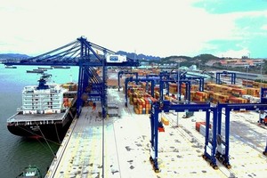 Cảng biển Kỳ Hà, tỉnh Quảng Nam.