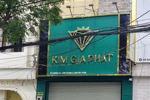 Trụ sở Công ty Kim Gia Phát.