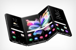 Samsung phát triển smartphone gập bốn
