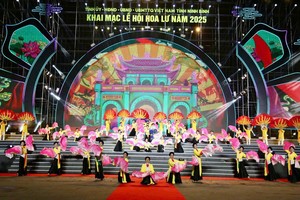Khai mạc Lễ hội Hoa Lư 2025: Tỏa sáng hào khí Cố đô