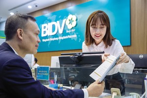 BIDV là một trong những ngân hàng rót vốn vào lĩnh vực hạ tầng nhiều nhất hiện nay. Ảnh: Đức Thanh