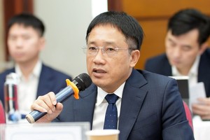 Ông Mai Sơn, Phó cục trưởng Cục Thuế, Bộ Tài chính nói về hành động của ngành thuế trước tác động của thuế quan Mỹ.