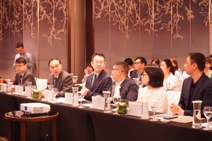 Hội nghị Kết nối doanh nghiệp Việt Nam – Trung Quốc (Trùng Khánh), chiều 11/4/2025.