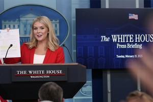 Thư ký báo chí Nhà Trắng Karoline Leavitt. Ảnh: RT