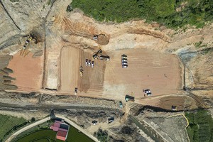 Đầu tư công cần phải theo hướng hỗ trợ doanh nghiệp, giảm rủi ro cho khu vực này. Ảnh: Đức Thanh 