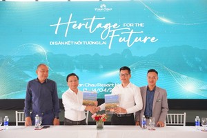 Tập đoàn Tuần Châu và CLB Lữ hành Unesco Hà Nội ký kết hợp tác chiến lược. 