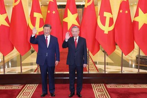 Tổng Bí thư Tô Lâm hội đàm với Tổng Bí thư, Chủ tịch Trung Quốc Tập Cận Bình