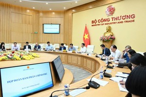 Cuộc họp lần thứ nhất của Đoàn đàm phán Chính phủ về vấn đề thương mại với Mỹ.