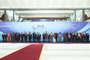 Những hình ảnh tại Hội nghị Thượng đỉnh Đối tác vì tăng trưởng xanh và mục tiêu toàn cầu 2030 (P4G) 