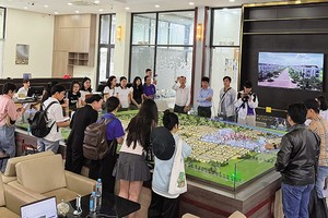 Long An thu hút nhiều dự án bất động sản lớn nhờ giá đất cạnh tranh, vị trí thuận lợi để kết nối với TP.HCM, các tỉnh Đông Nam bộ và Tây Nam bộ