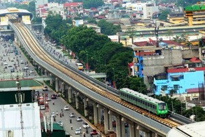 Hà Nội điều chỉnh đơn giá tạm thời tuyến metro Cát Linh - Hà Đông 