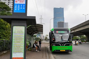 Đề án nhằm điều chỉnh, nâng cao chất lượng dịch vụ và sản lượng vận tải hành khách công cộng trên địa bàn Thành phố Hà Nội. 