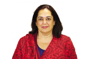 Bà Dorsati Madani, Chuyên gia kinh tế cao cấp của Ngân hàng Thế giới (WB) tại Việt Nam.