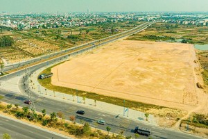  Dự án Trung tâm Thương mại AEON Hải Dương có diện tích hơn 3.500 m2. Ảnh: Thành Chung