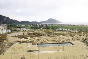 Lý do khiến dự án hơn 6.000 tỷ đồng tại Bình Định sau gần 20 năm vẫn chưa hoàn thành 