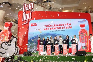 Các sản phẩm của Masan Consumer được UBND TP. Hồ Chí Minh vinh danh