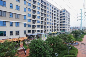 Nhiều dự án nhà ở xã hội hiện nay chỉ mang về lợi nhuận khoảng 5 - 7% (Ảnh: Đức Thanh)