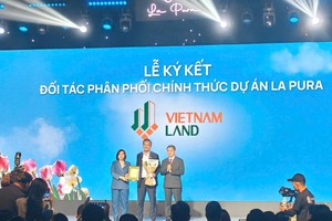 VietNam Land chính thức ký kết hợp tác phân phối dự án La Pura