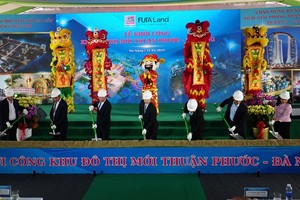 Khu đô thị mới Thuận Phước được khởi công trong tháng 3/2025.
