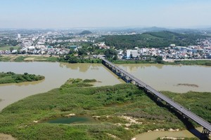 Cầu Trà Khúc 1 có tổng vốn đầu tư gần 2.200 tỷ dự kiến khởi công vào tháng 10/2025.