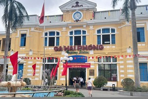 Hải Phòng “bắt tay” cùng với doanh nghiệp phát triển, nâng tầm du lịch đường sắt