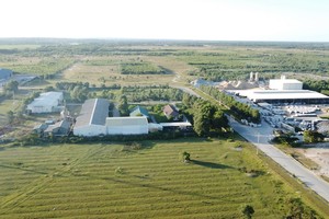 Cụm công nghiệp Gio Linh sẽ có quy mô hơn 24 ha.