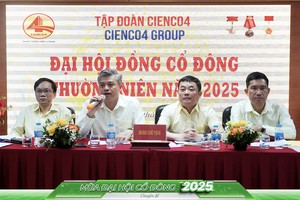 Đại hội đồng cổ đông Công ty cổ phần Tập đoàn CIENCO4 đã diễn ra sáng 25/4/2025 tại Hà Nội. 