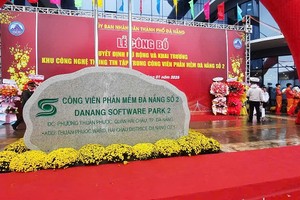 Công viên phần mềm số 2 Đà Nẵng thu hút nhiều doanh nghiệp lớn về công nghệ quan tâm, đăng ký hoạt động.
