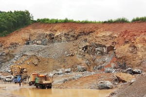 Kon Tum yêu cầu đảm bảo đủ vật liệu xây dựng phục vụ các công trình, dự án 