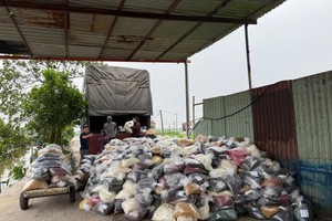 Thêm đường dây sản xuất thực phẩm chức năng giả lên tới 100 tấn bị phát hiện