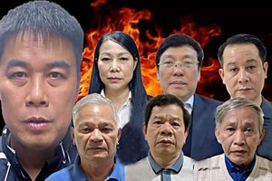 Loạt cựu lãnh đạo 3 tỉnh và những bị can nào liên quan Tập đoàn Phúc Sơn?