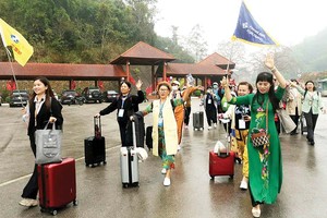 Trung Quốc - điểm đến “hot” của du khách Việt