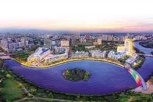 TP.HCM sở hữu nền tảng vững chắc để trở thành trung tâm tài chính xanh hàng đầu khu vực. Ảnh: Lê Toàn