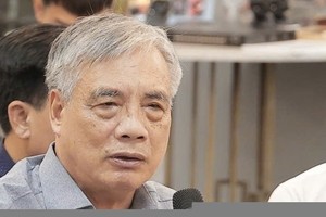 PGS.TS Trần Đình Thiên, nguyên Viện trưởng Viện Kinh tế Việt Nam