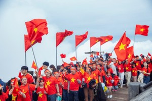 Fansipan Sa Pa hút khách trong dịp nghỉ lễ 30/4 với nhiều trải nghiệm độc đáo