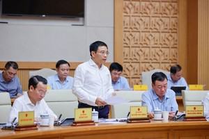 Bộ trưởng Nguyễn Văn Thắng