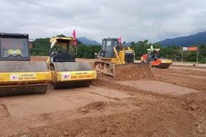 Thành phố Đà Nẵng đang tập trung đẩy nhanh nhiều dự án, công trình trọng điểm.