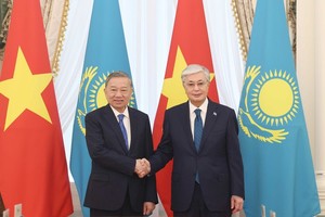 Nâng cấp quan hệ Việt Nam - Kazakhstan lên Đối tác chiến lược 