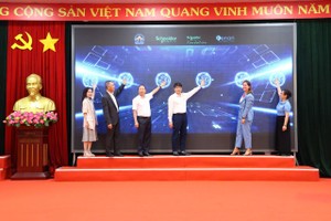 Đại diện các bên công bố khởi động dự án