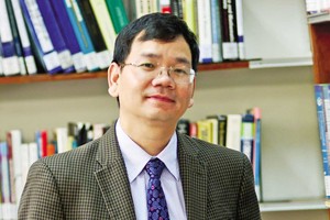 TS. Huỳnh Thế Du, giảng viên thỉnh giảng Đại học Fulbright Việt Nam