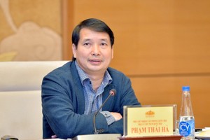 Ông Phạm Thái Hà