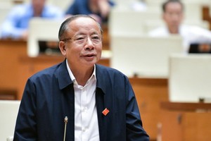 Đại biểu Quốc hội Nguyễn Văn Thân, Chủ tịch Hiệp hội doanh nghiệp nhỏ và vừa Việt Nam.