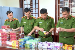 Công an Thanh Hóa triệt phá đường dây sản xuất, buôn bán tân dược giả quy mô lớn.