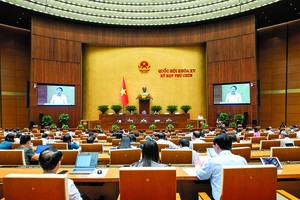 Quốc hội nghe Bộ trưởng Bộ Tài chính trình Dự thảo Nghị quyết về cơ chế, chính sách phát triển kinh tế tư nhân 