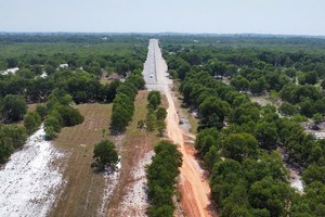 Quảng Nam: Dự án 230 tỷ đồng làm 8 năm không xong