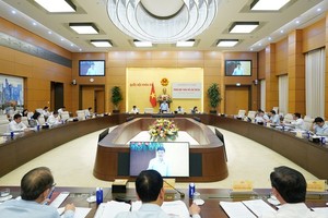 Toàn cảnh phiên họp - Ảnh: TQ.