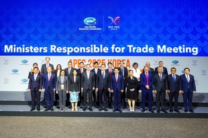 Hội nghị MRT 31 đã kết thúc 16/5, và thông qua Tuyên bố chung của các Bộ trưởng Thương mại APEC.