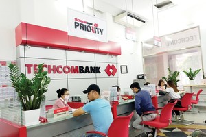 Tại Techcombank, doanh thu phí bảo hiểm trong quý I/2025 tăng 27% so với cùng kỳ năm trước