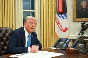 Tổng thống Mỹ Donald Trump. Ảnh: AFP