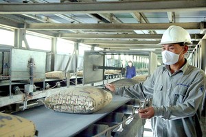 Thị trường xuất khẩu xi măng, clanhke bị thu hẹp do cạnh tranh gay gắt. (Ảnh: Dũng Minh)